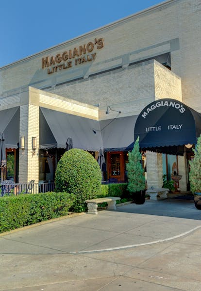 Exterior of Northpark Maggiano's Location in Dallas, Texas