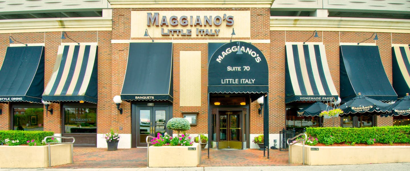 Exterior Photo of Maggiano's in Hackensack