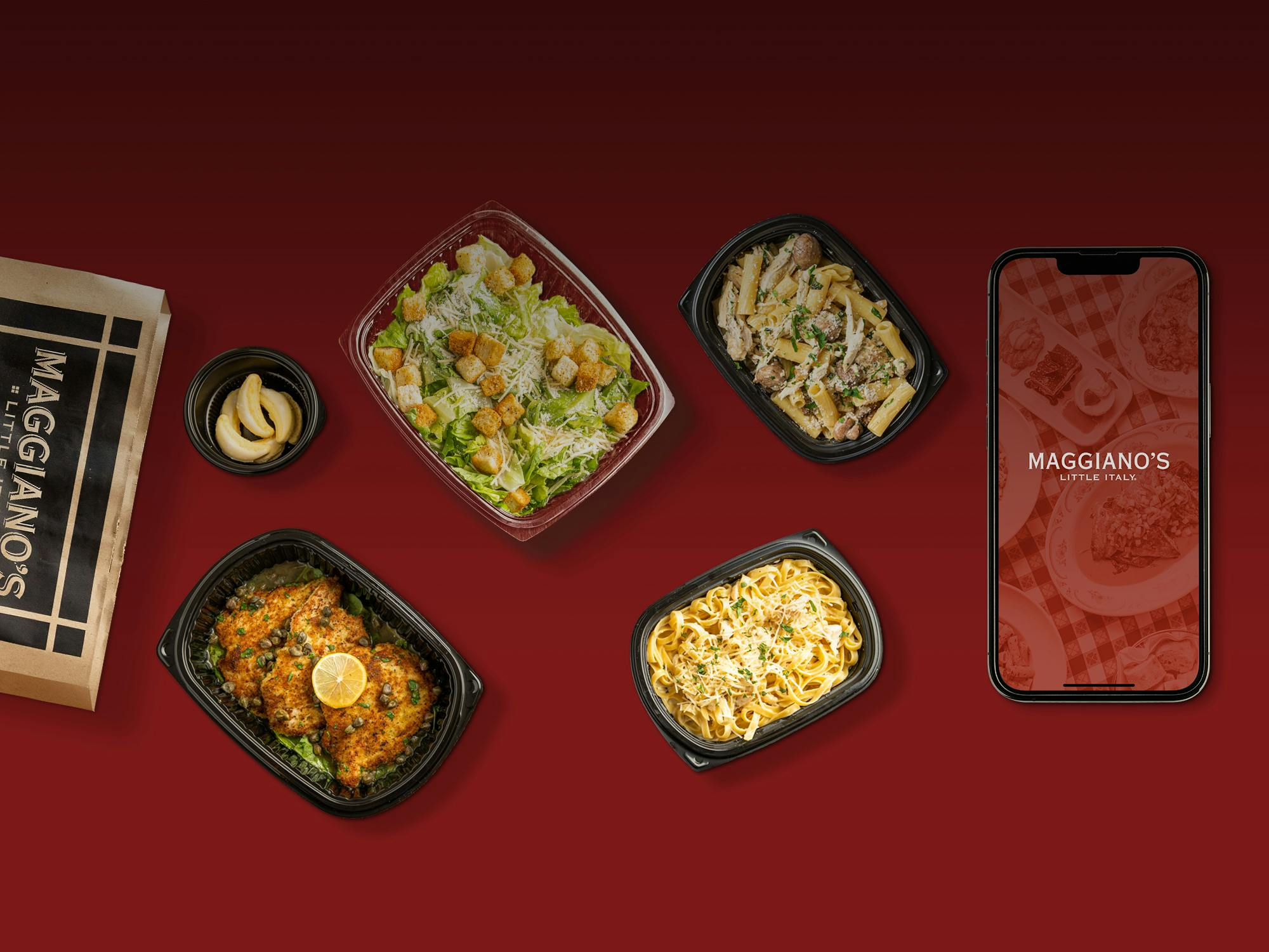 Introducing the Maggiano's App 