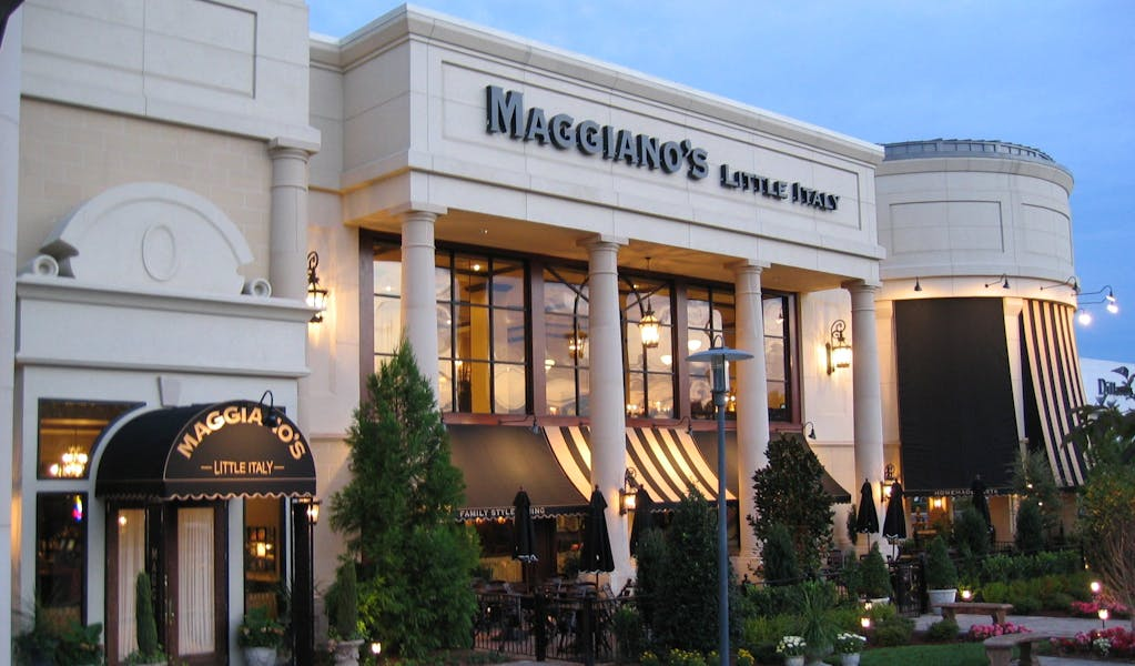 Maggiano's Storefront