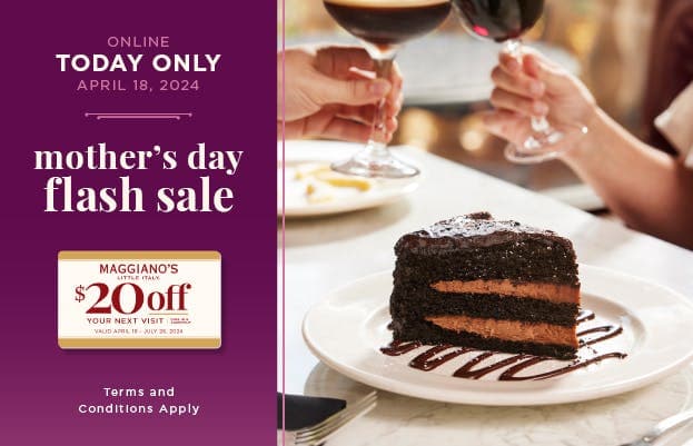 Mother's Day Gift Card Flash Sale