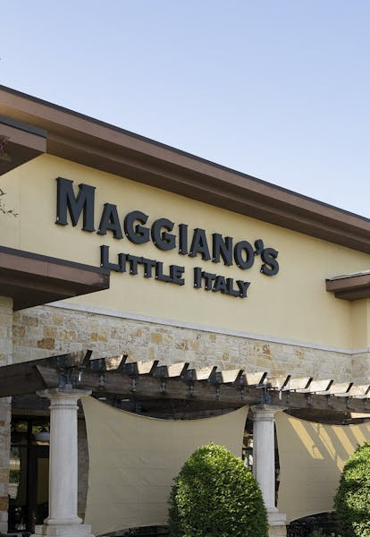 Exterior of Maggiano's in San Antonio