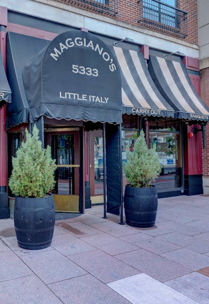 Exterior of Chevy Chase Maggiano's location
