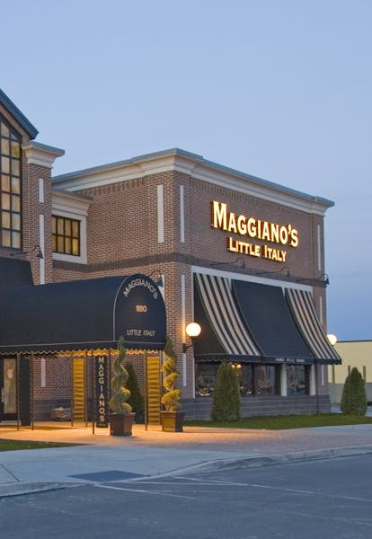 Exterior Shot of Maggiano's Restaurant