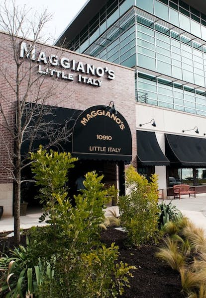 Exterior of Maggiano's Restaurant
